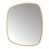 Hotbath &More Mirrors Contour LED Badkamerspiegel - Figuur - 120 x 120 cm - Geborsteld Koper Pvd - thumbnail