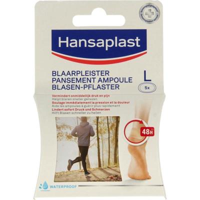 Hansaplast Blaarpleisters 5 Grote Pleisters