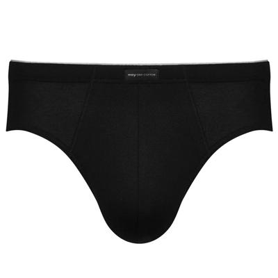 Mey dry cotton heren slip jazz-pant zwart