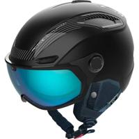 Bolle V-Line Carbon Phantom Blue Lens Cat 1-3 Helm Black Matte 52-55 - thumbnail