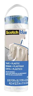 3M PT2093EL-107NEW Afdekfolie Blauw (transparant) (l x b) 17 m x 2.7 m 1 stuk(s) - thumbnail