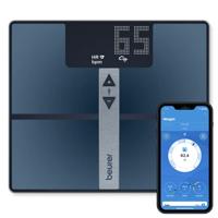 Beurer BF 980 WIFI Analyse-personenweegschaal Digitaal Weegbereik (max.): 180 kg Zwart - thumbnail