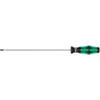 Wera 335 Zaagsnede Schroevendraaier, Electriciën Kling, 0.5 x 3.0 x 200 mm - 1 stuk(s) - 05008009001 - thumbnail