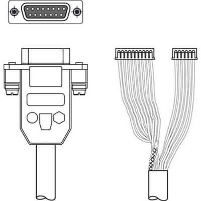 Leuze Electronic 50103621 Verbindingskabel 1 stuk(s)