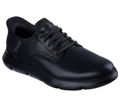Skechers Slip-ins: Garza - Gervin 205046/BBK Zwart-44 maat 44