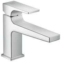 Hansgrohe Metropol ééngreeps wastafelmengkraan 100 CoolStart met rechte greep en PushOpen afvoerplug, chroom - thumbnail