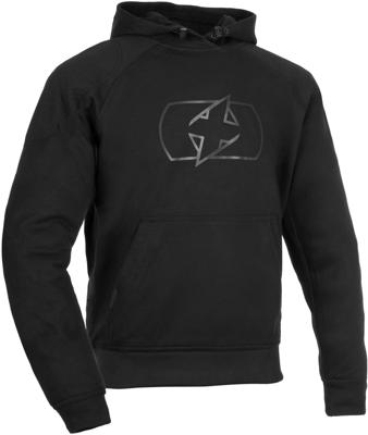 OXFORD Jas "armourlite aa pullon" van hoodie armourlite sweater ms black gr. xxl