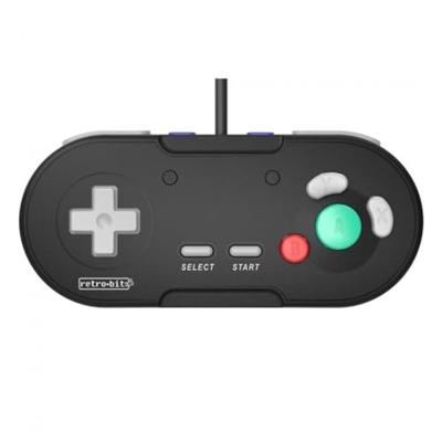 Retro-Bit - Legacy GC Wired Controller (Black)