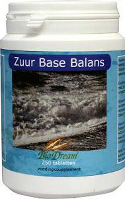 Biodream Zuur base balance 250 Capsules