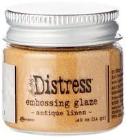 Ranger Ink Ranger • tim holtz distress embossing glaze antique linen - thumbnail