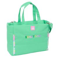 Laptoptas Benetton Mint 40 x 31 x 17 cm - thumbnail