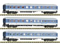 Fleischmann 6260024 N set van 3: Personenrijtuigen „IR 2471” van de DB AG - thumbnail