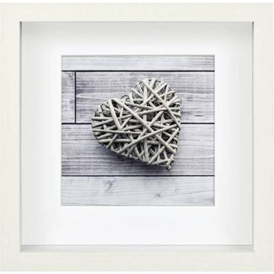 Hama 00059777 Wissellijst Papierformaat: 15 x 15 cm Wit