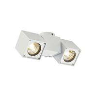 SLV Vierkante opbouwspotAltra Dice Spot 2 2-lichts wit - 151531 - thumbnail