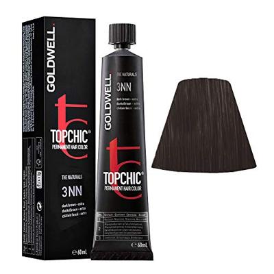 Goldwell Topchic Permanent Hair Color Haarverf 3NN Extra Dark Brown Natural 60ml