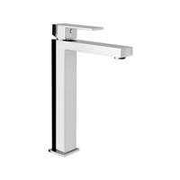 Wastafelmengkraan Sapho Latus 1-hendel Recht 28.2 cm Chroom Sapho - thumbnail