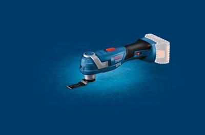Bosch Professional GOP 18V-34 Accu multitool + accessoires 18V Basic Body in L-Boxx - 06018G2002 - thumbnail