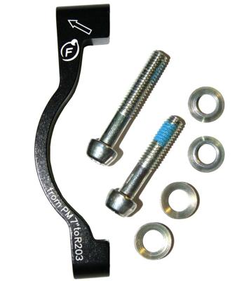 Formula adaptor front 203mm postmount 7"
