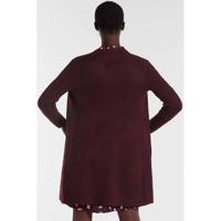 Morgan vest bordeaux - thumbnail