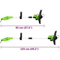 Grastrimmer elektrisch telescopisch 29 cm 550 W - thumbnail
