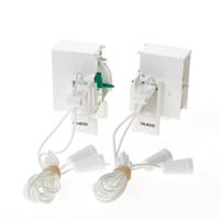 Koordbed.set Ducosmart ventilatierooster 60/30 wit - thumbnail