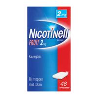 Nicotinell Kauwgom fruit 2 mg (48 st) - thumbnail
