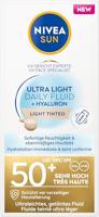 Nivea Sun Ultra Light Daily Fluide Light Tinted Spf 50+ - thumbnail