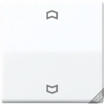 Jung AS591P Knop Inzetstuk 1-voudig Crème-wit 1 stuk(s)