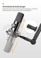 VIJIM LS21 Live Broadcast Stand met microfoon arm - thumbnail