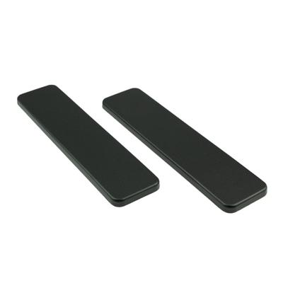 AMI Kortschild 185/44 Geheel Blind Klik Zwart 9005 Str - 739230