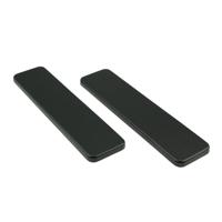 AMI Kortschild 185/44 Geheel Blind Klik Zwart 9005 Str - 739230 - thumbnail