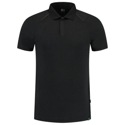 Tricorp Workwear 202701 RE2050 unisex poloshirt Zwart XXL