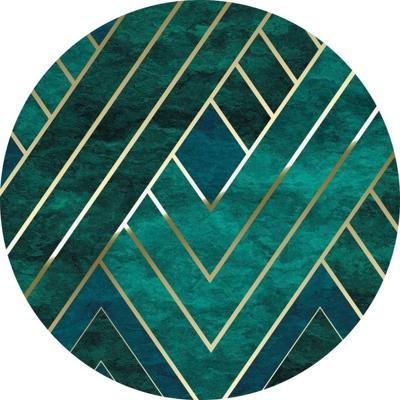 Komar Dots; Komar Home Behangcirkel Jade - D1-022