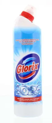 Glorix O2 Zonder bleek (750 ml)