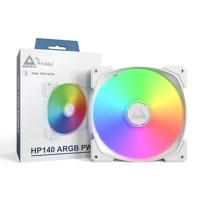 Montech HP140 PWM ARGB 140mm Wit - thumbnail