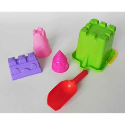 Basic Strandset kasteel 5-delig