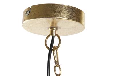 Plafondlamp DKD Home Decor Gouden (30 x 30 x 39 cm)