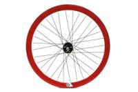 Origin8 Fixed Gear Voorwiel - Rood PC - thumbnail