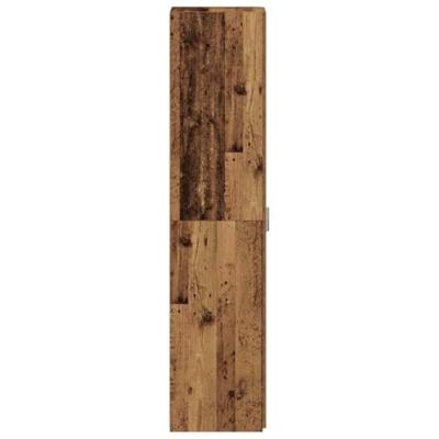 Hoge kast Oudhout 40 x 42,5 x 185 cm