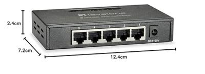Level One GEU-0523 5-Port Gigabit Switch