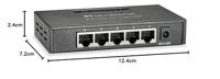 Level One GEU-0523 5-Port Gigabit Switch - thumbnail
