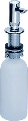 Hansgrohe Dispenser voor zeep/ afwasmiddel, rvs look