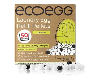 Eco Egg Laundry Egg Refill Pellets Jasmine - Voor alle kleuren was