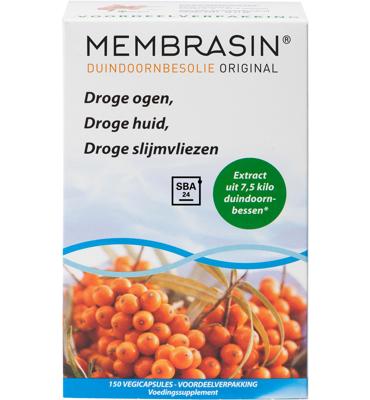 Membrasin Duindoornbesolie Capsules Membrasin Duindoornbesolie Capsules