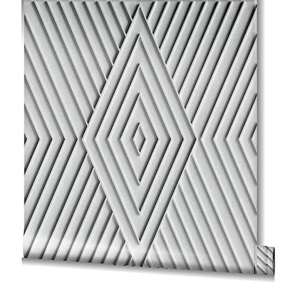 Marburg Shades Iconic Behang 3d ruitpatroon - 34481