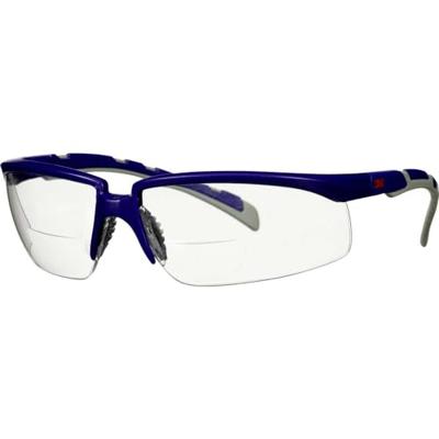3M S2015AF-BLU Veiligheidsbril Met anti-condens coating, Met anti-kras coating Blauw, Grijs EN 166 DIN 166