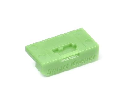 Smartkeeper DL04P1GN poortblokker DisplayPort Groen 10 stuk(s)