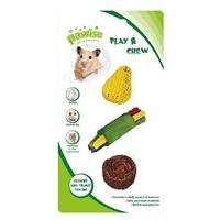 Pawise Wood'n Loofah Pretty Toys no.4 - thumbnail