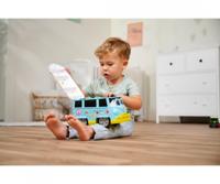 Bus Dickie Sunny Surfer Bus 25 Cm Met Stickers - thumbnail