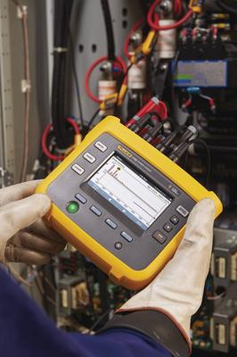 Fluke 1736/B Netwerkanalyser 3-fasig Met logger Fluke 1736/B Netwerkanalyser 3-fasig Met logger